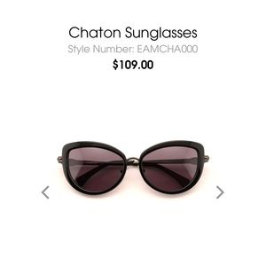 WildFox cat eye sunglasses